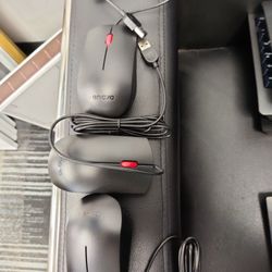 Lenovo Mouse Wired
