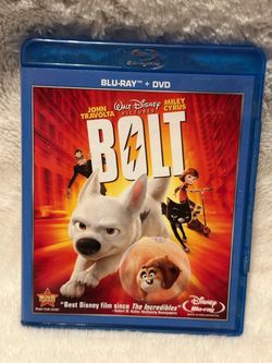 Bolt Blu-ray + DVD Walt Disney