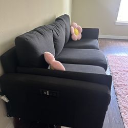 Black Couch 