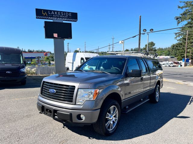 2014 Ford F150 Super Cab