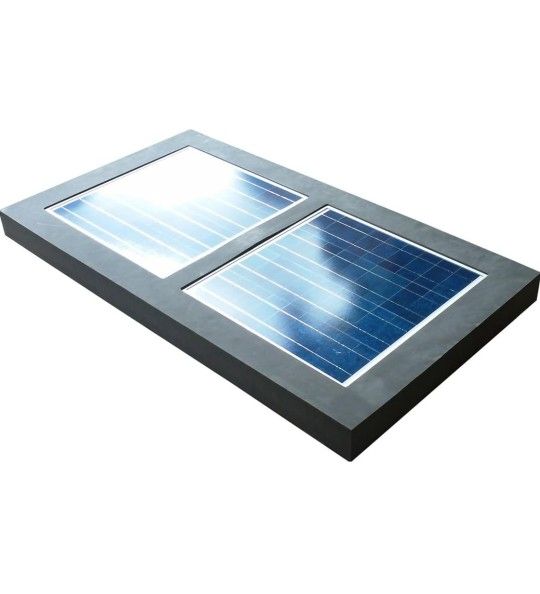 Natural Current NCS120WEHTR Savior Electric Solar Powered Water Heater