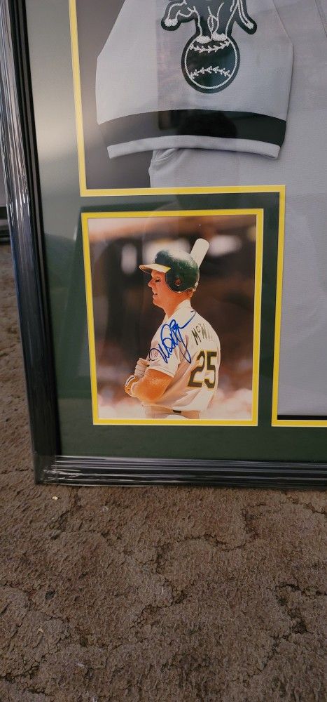 Mark McGwire Retro Oakland A's Jersey XXL SGA for Sale in San Bruno, CA -  OfferUp