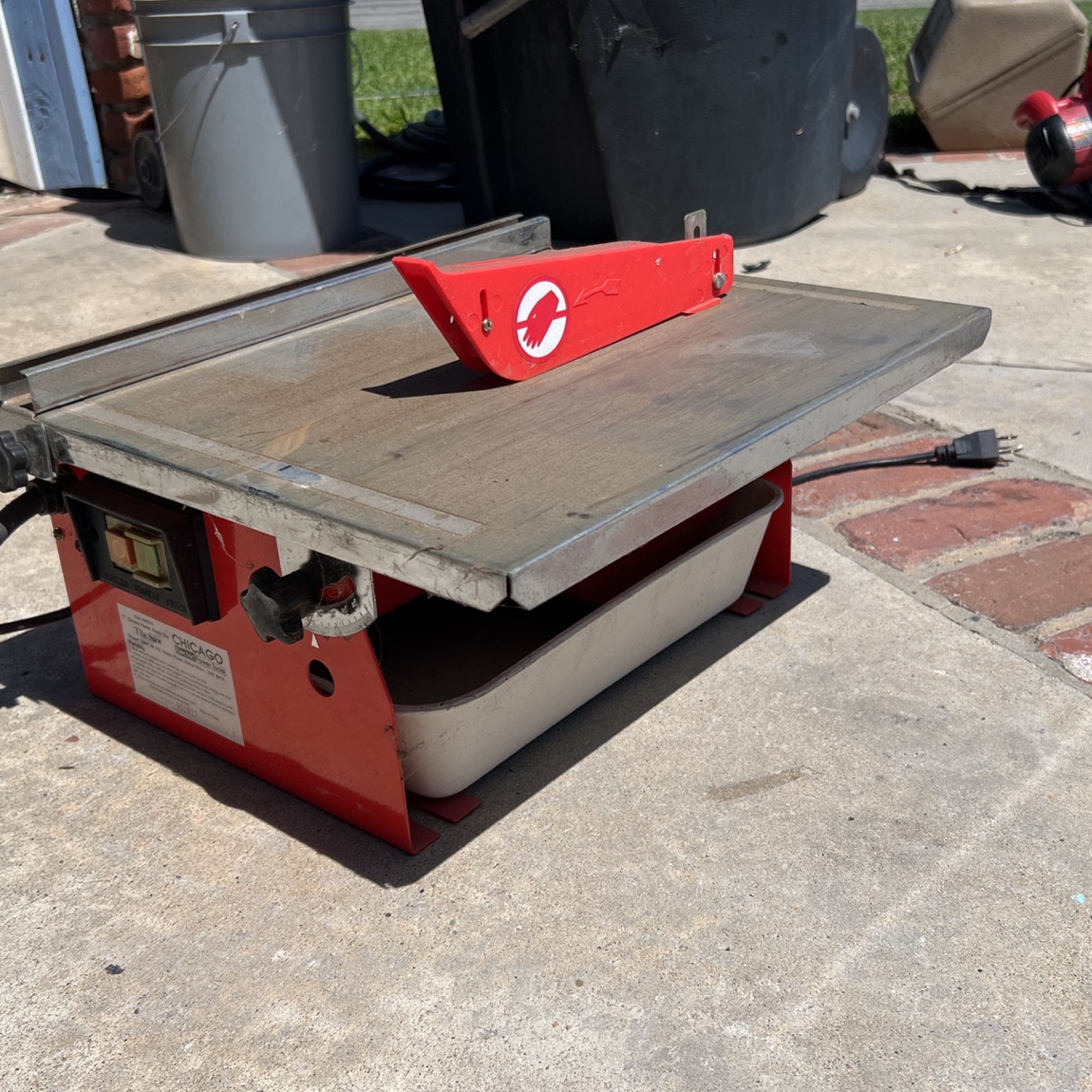 Tile saw for Sale in Westminster, CA OfferUp