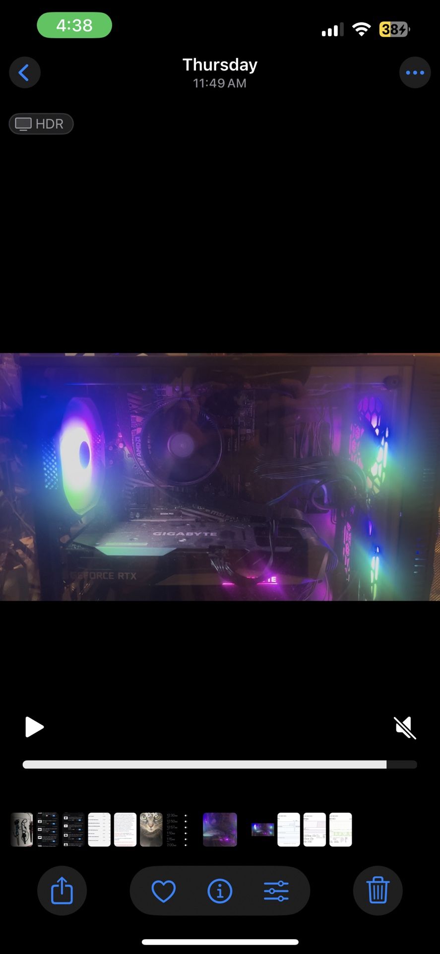 Barley Used Gaming PC