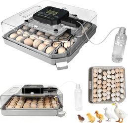 Series IV - 48 Egg Professional Incubator for Breeders, Automatic #3174S UP1