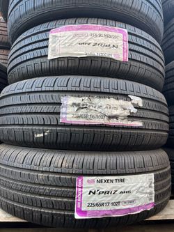 225/65R17 NEXEN N’PRIZ AH5