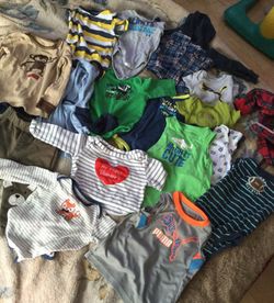 Babyboy clothes size 0-3m,3-6, 9m, 24m