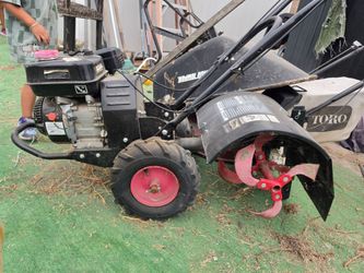 Garden tiller