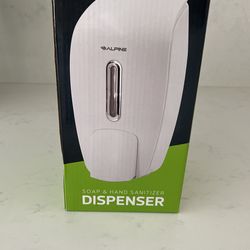 Soap And Hand Sanitizer Dispenser