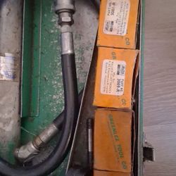 Greenlee Knockout Punch Driver Set  No.7036 