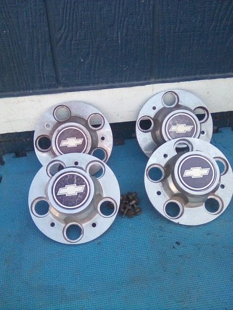 Chevy, Truck Rally Sport Center Caps