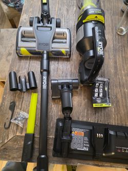 Ryobi 18v advanced stick vacuum kit