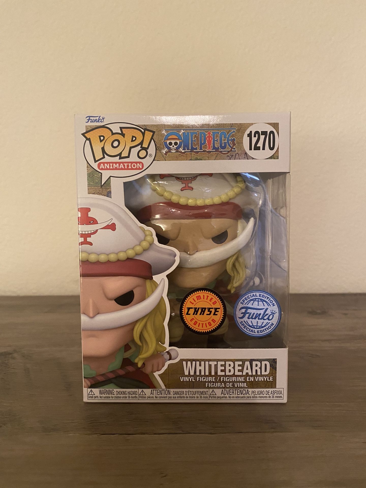 One Piece White Beard Funko Pop Chase!