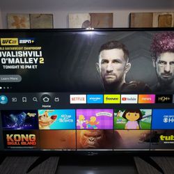 TOSHIBA 55 inch 4k SmartTv 