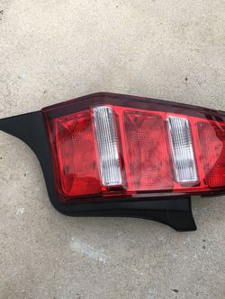 2010 And Up Mustang Taillight