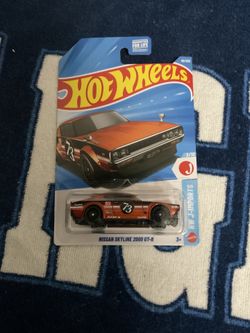 Hot Wheels Nissan Skyline 2000 GT-R