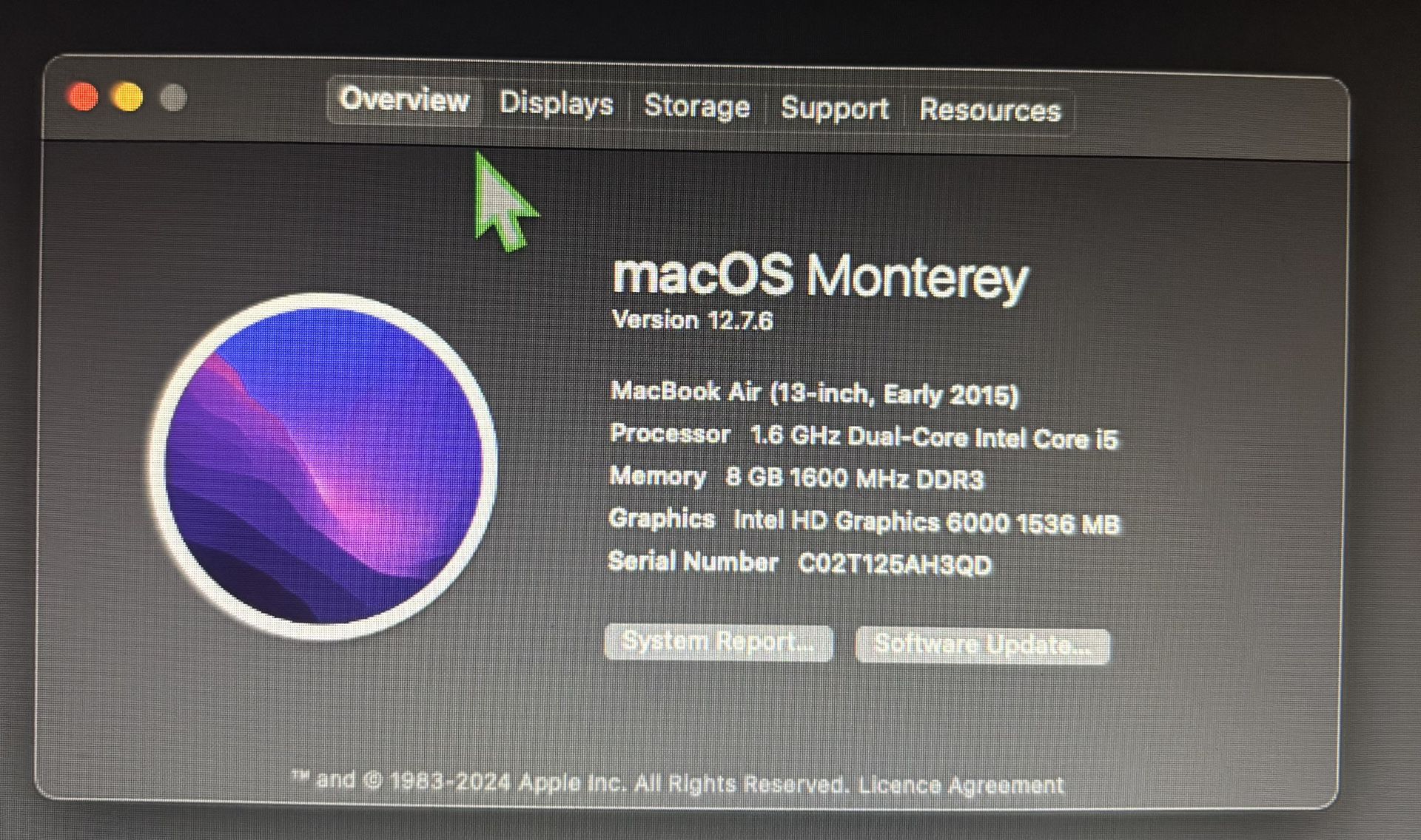 2015 MacBook Air
