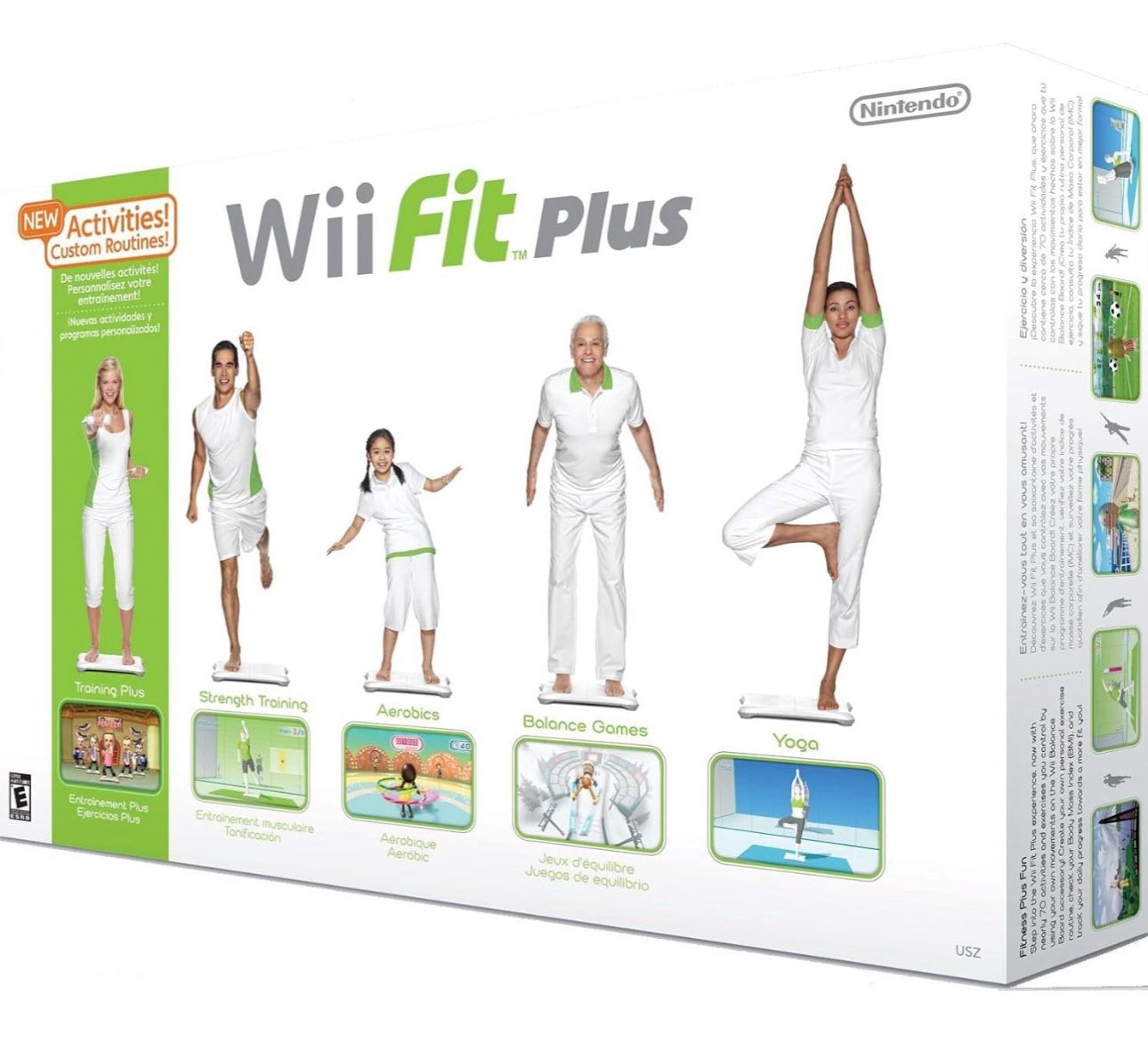 Nintendo Wii Console With Games