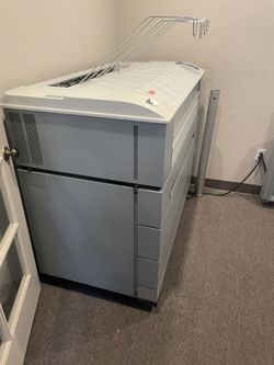 Oce TDS600 Large Printer, Scanner & Computer To Run It