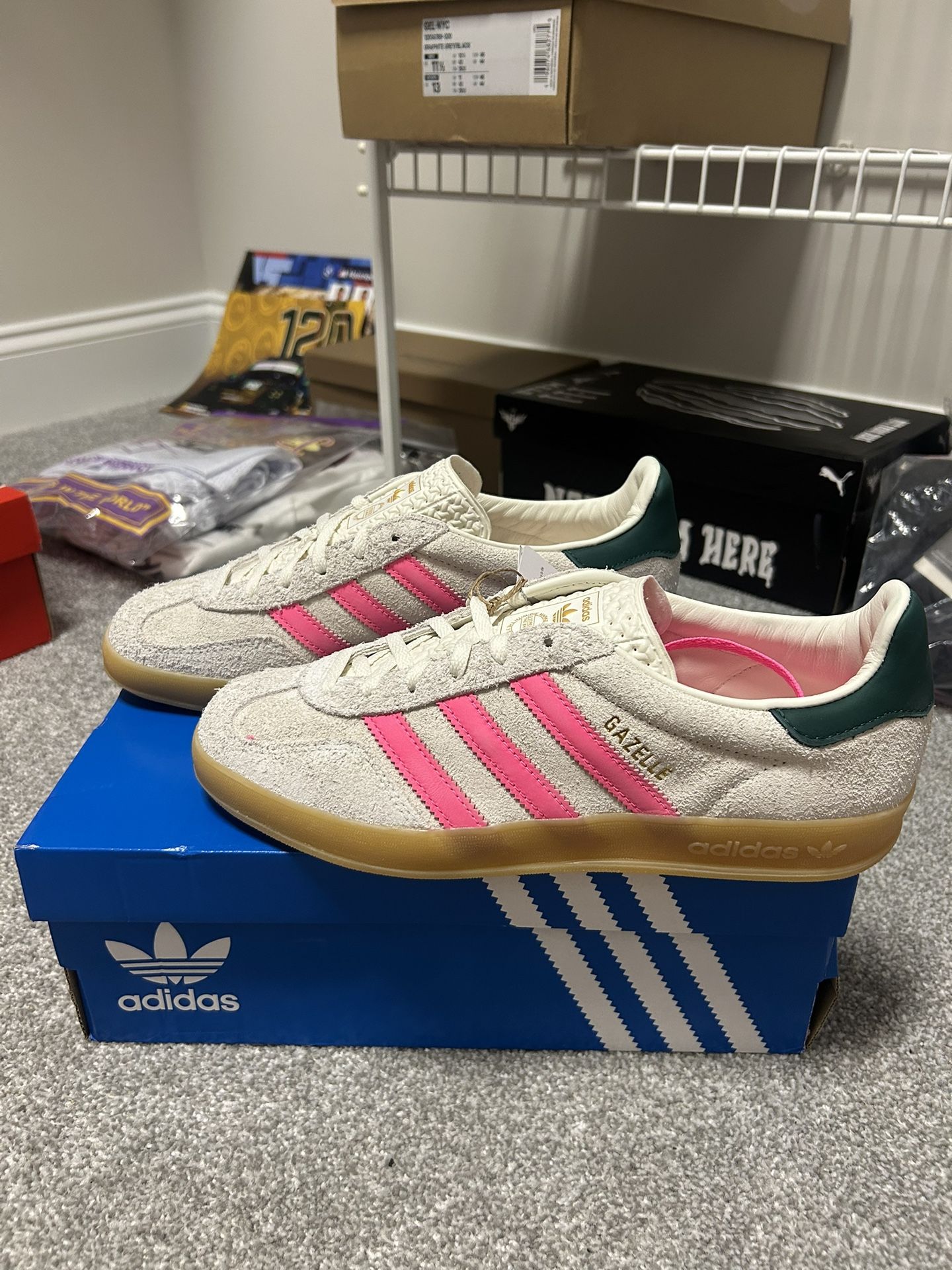 Adidas gazelle OG *Brand New In Box W/ Tags* Size 9W