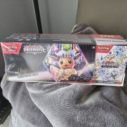 Pokemon Prismatic Evolution BOX