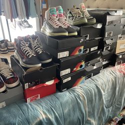 24 pair Nike, Nike air, Jordan dunks Yeezy’s