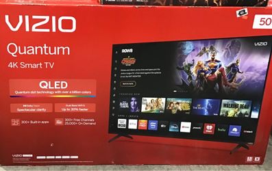 Vizio 50” Smart Tv