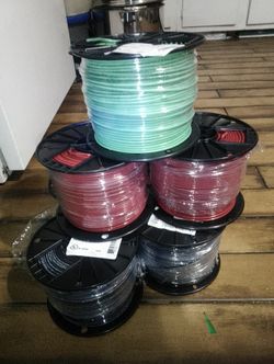 12awg Wires Stranded 500ft Each Roll 