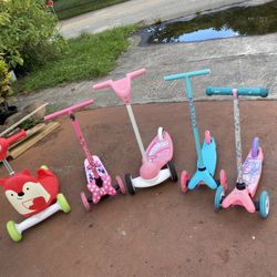 Scooter For Children At 10 Dollar Each One