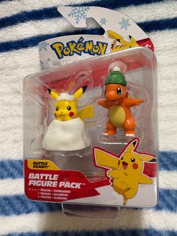 New Pokémon Battle Figure Pack