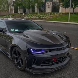 2016-2018 Camaro LT/LS Front Lip (Anderson Composites)