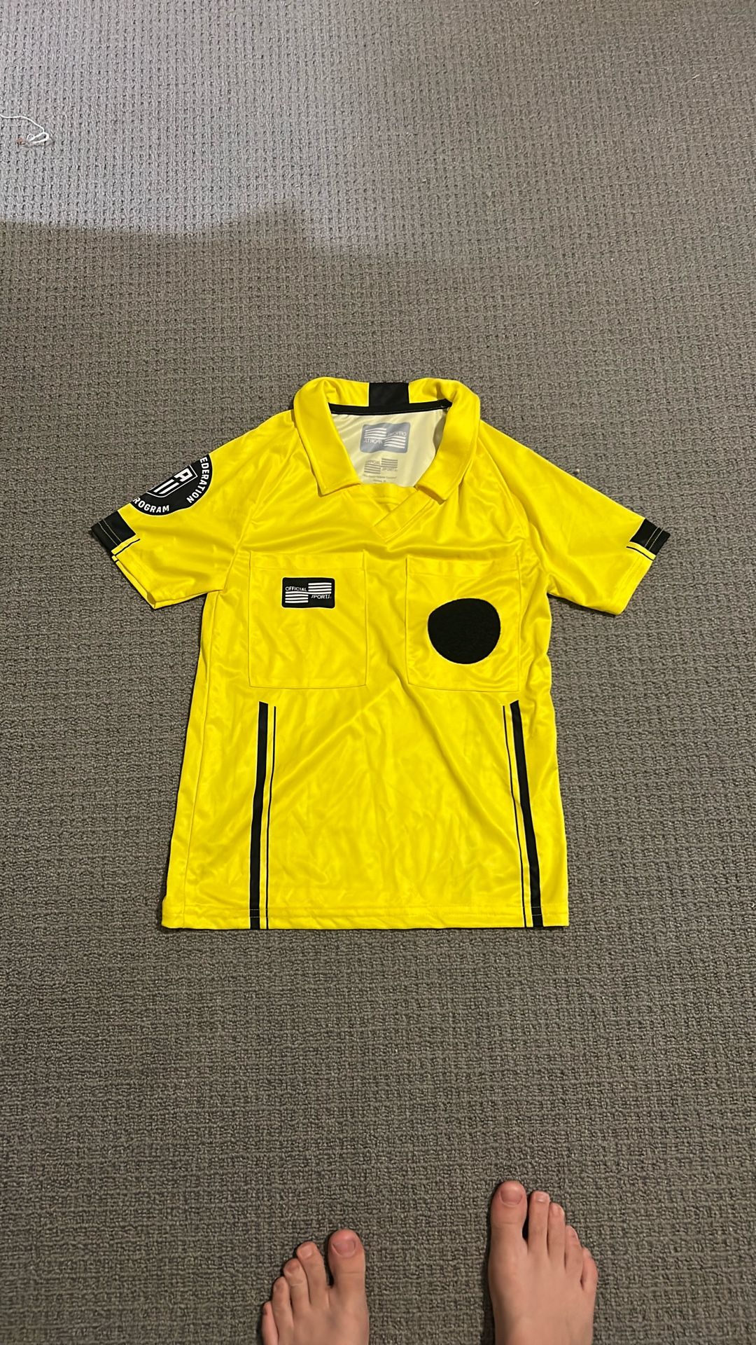 Reffing Shirt