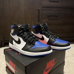 Jordan 1 Royal Toes