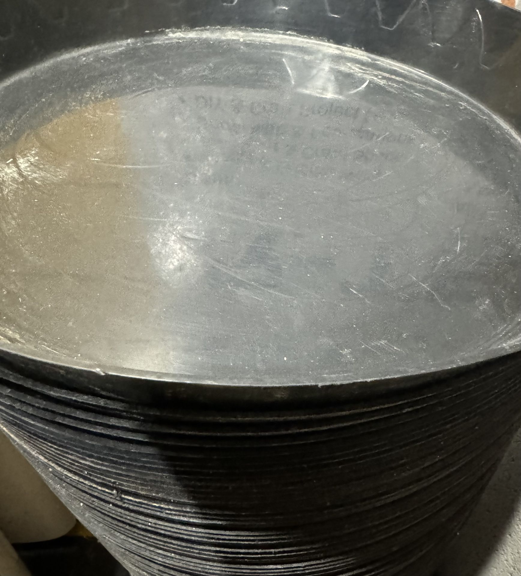 16 Inch Round Trays