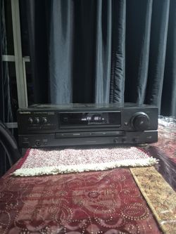 Techniques SA-EX140 AV CONTROL RECEIVER