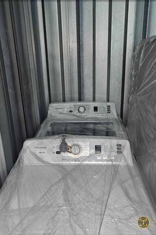 2 Year Old Washer & Dryer