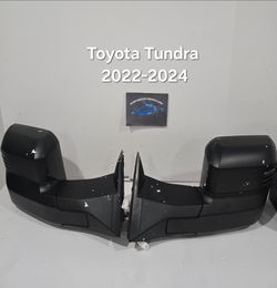 Toytoa Tundra 2022-2025 Towing Mirrors