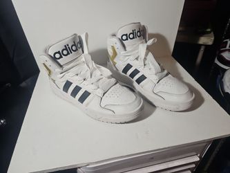 SIZE 12 MENS ADIDAS ENTRAP MIDS
