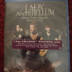 New Lady Antebellum Own The Night World Tour