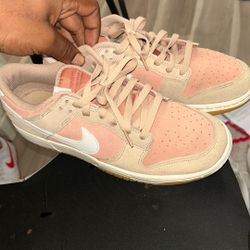 •	Brand: Nike 	•	Type: Dunk Low 	•	Style: Suede / gum sole colorway