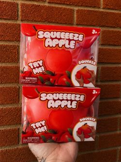 Squeeeeze Apple Squishy Stress Toy