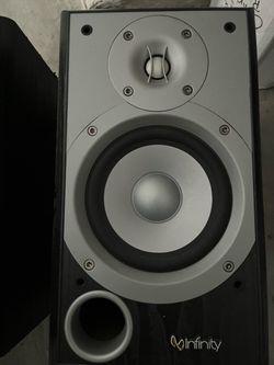 Infinity Bookshelf Speakers