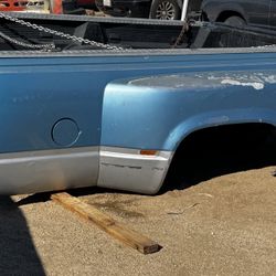 Chevy Dually Bed And Tailgate 