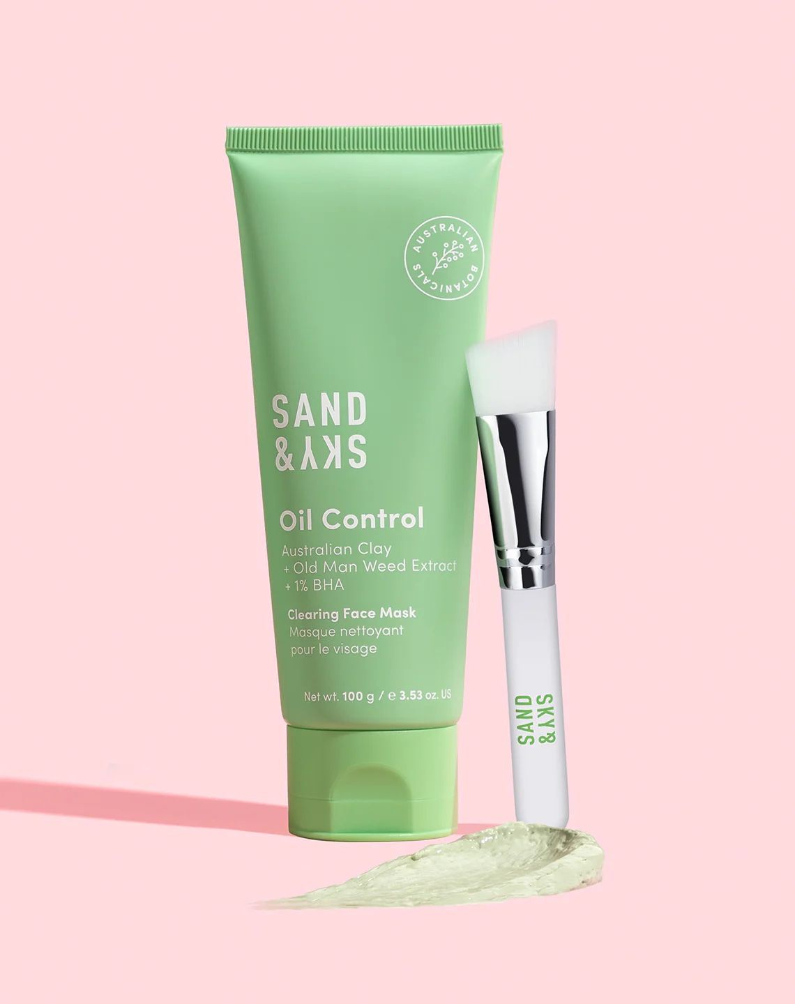 Sand & Sky Oil Control Clearing Face Mask