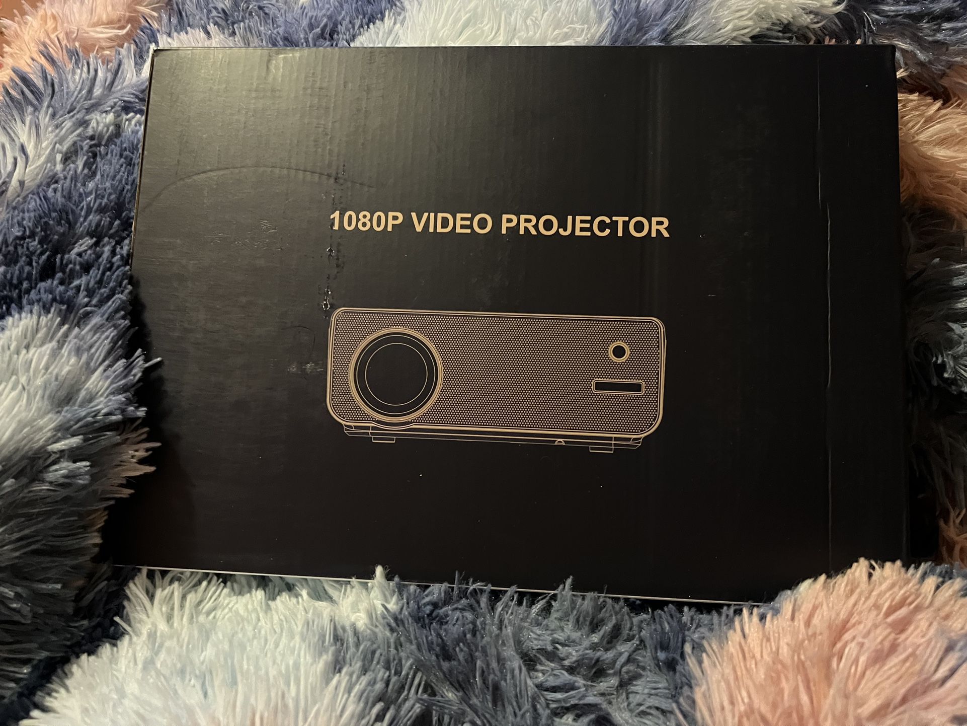 Projector With WiFi And Bluetooth