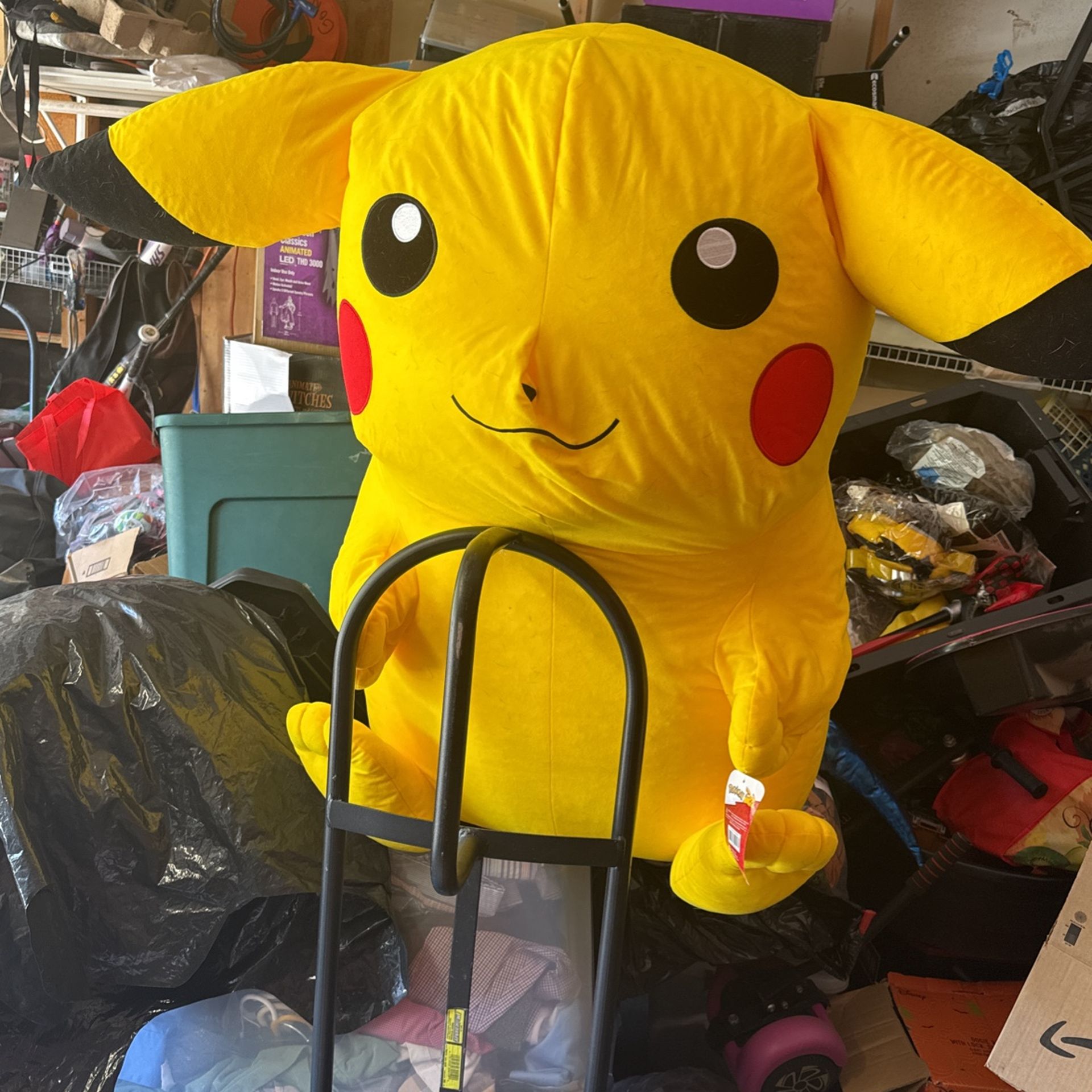 Huge Pickachu Plush