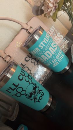 20 oz Tumbler hair  for stylist