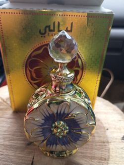 Swiss perfume Oil
