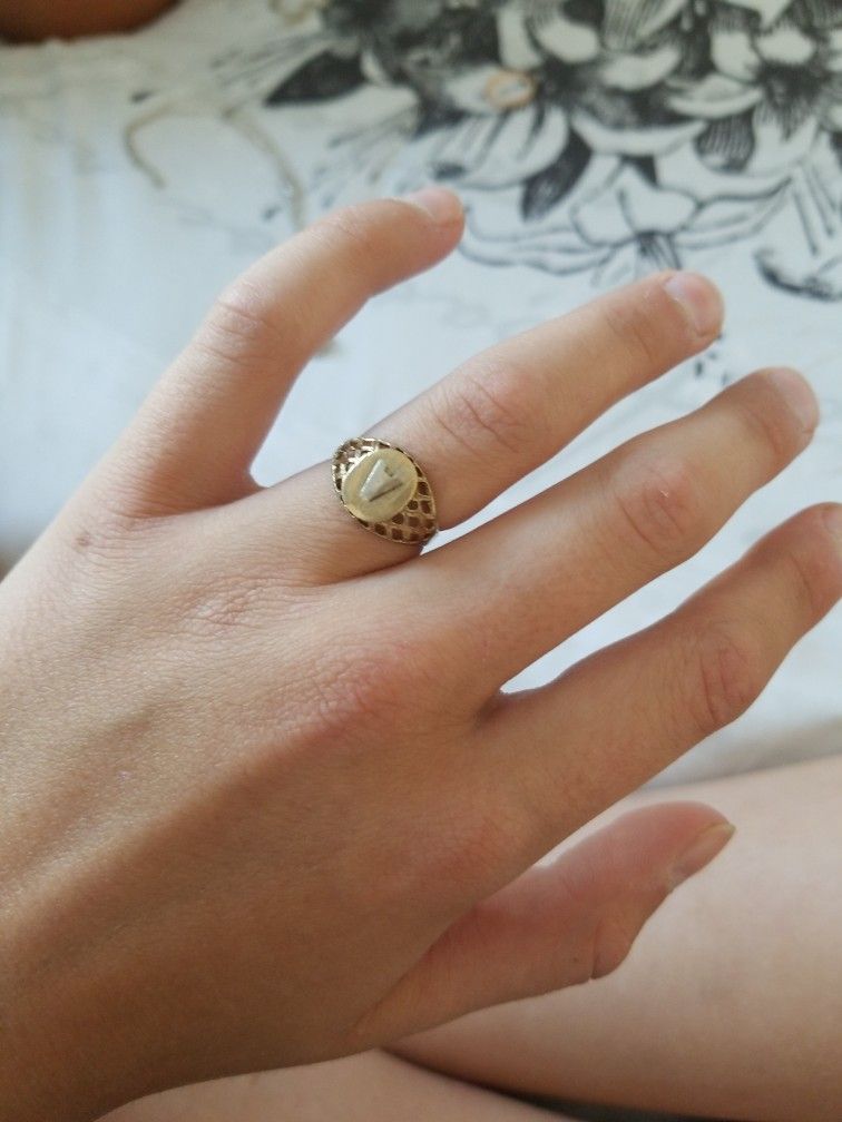 Real Gold Ring