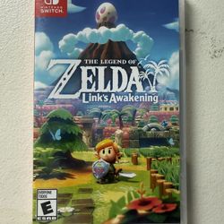 Links Awakening DX Remake for Nintendo Switch